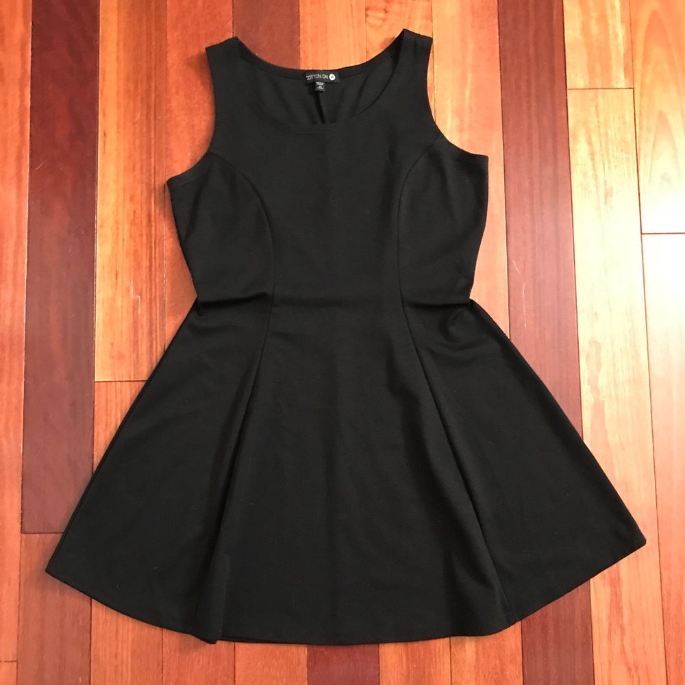 Cotton On Black Dress - size Medium